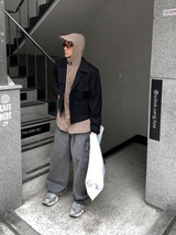 ホーンリムサングラス