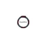 レターリング1 / [CCNMADE] LETTER RING 1 (Gray&Wine)