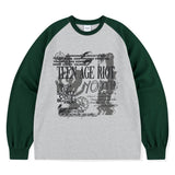 YOUTH RAGLAN LS TEE