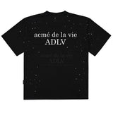 ベイビーフェイスショートスリーブTシャツ スペーストラベル