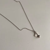 ハートボールユニークネックレス / yu Heart ball, unique y necklace