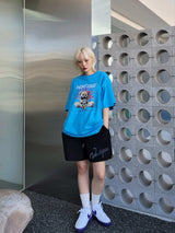 VENTIQUE Bear Lightning T-shirt 6color