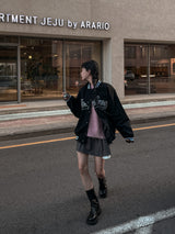 ハイディポケットプリーツスカート