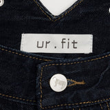 ハイウエストディープブルーワイドフィットサスペンダーデニムパンツ/RED VELVER WENDY WORN HIGH WAIST DEEP BLUE WIDE FIT SUSPENDER DENIM PANTS [16636]