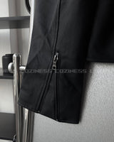OA Pad Matte Coated Leather Jacket (2 colors)