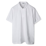 COLLAR IRON TIP PIQUE T-SHIRT WHITE (6566845153398)