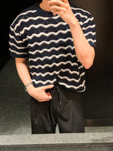 クーリングアイスツータックバンディングワイドパンツ / LMN Cooling Ice Two Tuck Banding Wide Pants (4 colors)