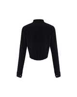 Mandarin Corduroy [Black ver.] 