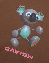 3Ⅾコアラフーディー/3D KOALA HOODIE BROWN(CV2CFUM412A)