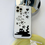 Blah Cat - Blah Blah Phone Case