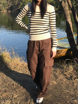 Jujube wide pants