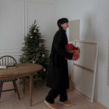 ASCLO Tweed Robe Coat (2color)