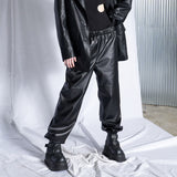 エコレザージョガーパンツ ウィメン / Eco Leather Jogger Pants Women