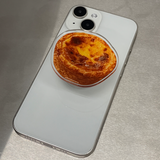 エッグタルト クッキー デザート スマートトック（シールタイプ）