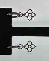 フラワーパターンピアス/flower pattern earring
