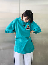 サングラスキャット半袖Tシャツ / VENTIQUE Sunglasses cat T-shirt 3color