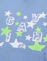 スターライトフーディー/STARLIGHT HOODIE BLUE(CV2CFUM405A)