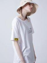 CHANGE IS IN OUR HANDS CAMPAIGN 1/2 T-SHIRT_WHITE (6581201240182)