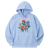 ミリオングロウフラワーフーディー/MILLION GROW FLOWER HOODIE