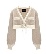 Bolero knit set