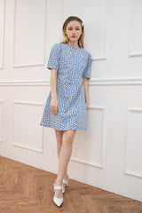 フラワージェニーワンピース/flower jenny onepiece