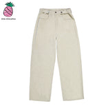 CORDUROY WIDE PANTS (6627436232822)