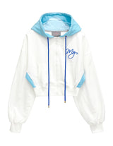 Hood zip-up 