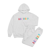 RAINBOW HOODIE (MELANGE) (6555006304374)