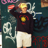 サンフェイスロングスリーブTシャツ / Sun face L/SL T-shirt (4473272008822)