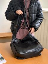 Tonal Bobusang Big Square Cross Shoulder Bag