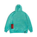 ハイネックパーカー /HIGH NECK OVERSIZED HEAVY SWEAT HOODIE