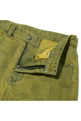 FLIP Denim Pants_Mustard Gold (6684803629174)