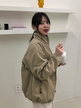 lana overfit jacket