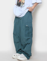 スナップワイドカーゴパンツ / Snap Wide Cargo Pants
