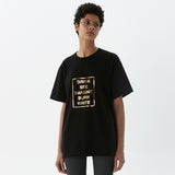 カメレオンフロントスローガンTシャツ / CHAMELEON FRONT SLOGAN TSHIRTS (4523289804918)