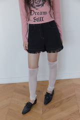 ローズプリント長袖Tシャツ / Rose Print t (3 colors)