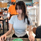 ファユーネックTシャツ