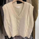Quattro wool knit vest