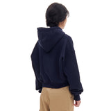 939ロゴクロップフード / 939 LOGO CROP HOOD (NAVY)