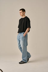 BACK LOGO WIDEPANTS