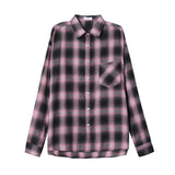 スプレッドボールドチェックシャツ (3 color)
