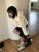 エメリーショートダッフルコート