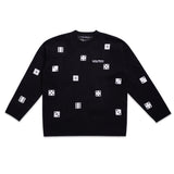 DICE KNIT - BLACK (6675693076598)