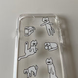 シャビーキャッツ フォンケース