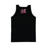 Pink Panther Leaning Against Our Logo Tank Top (3color) (6674858311798)