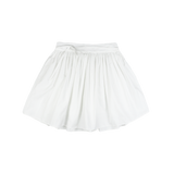 STRAP RUSTLE SKIRT
