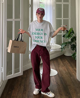ティワープリントTシャツ (2 color)