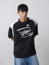 シカゴミックスメッシュジャージ半袖Tシャツ