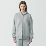 リバーシブルフーディ / REVERSIBLE MARC HOOD ZIP UP