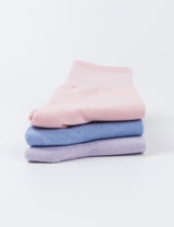 DONUTVINYLSHOP plain socks (8colors)